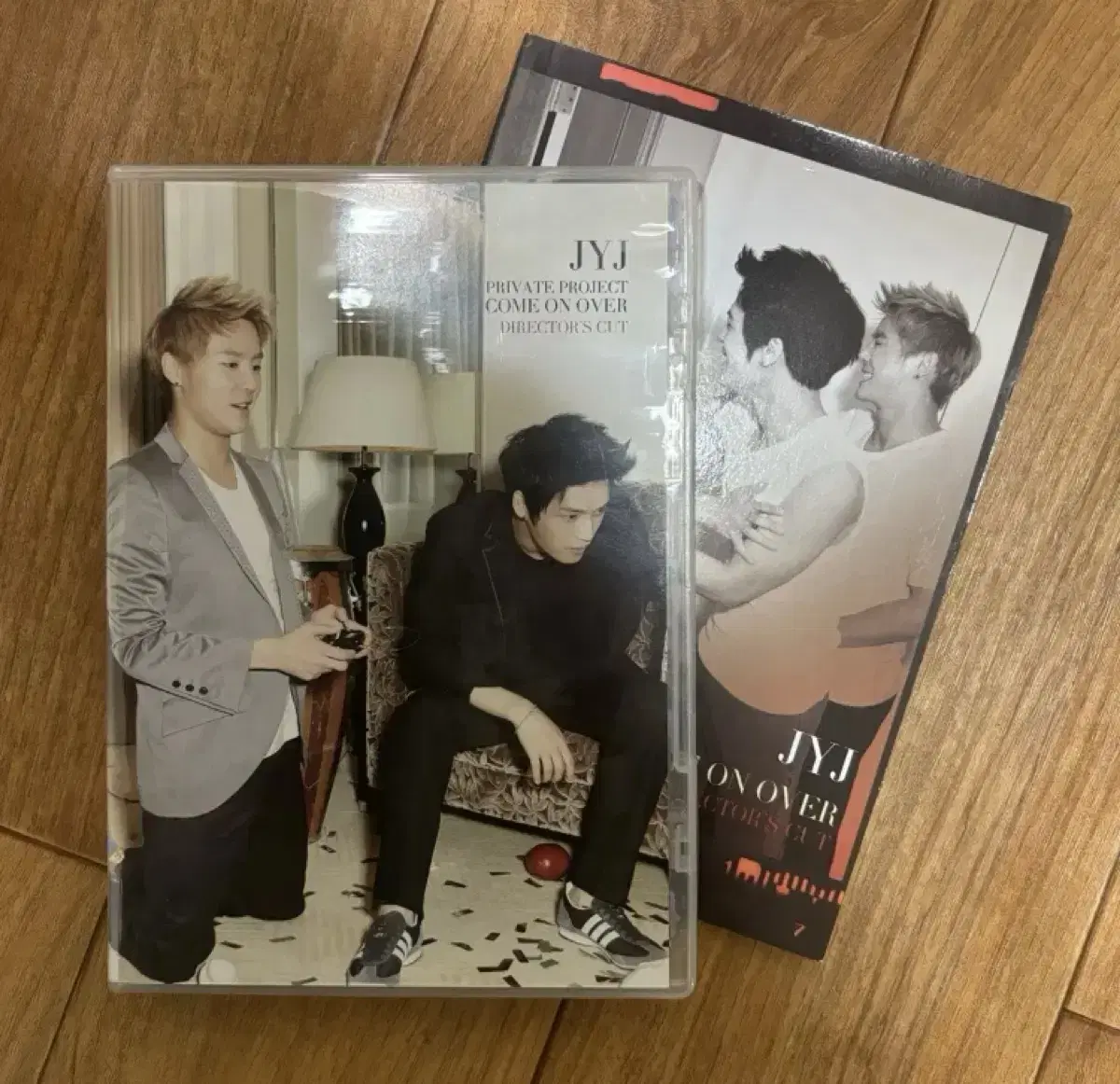 JYJ COME ON OVER DIRECTOR'S CUT DVD