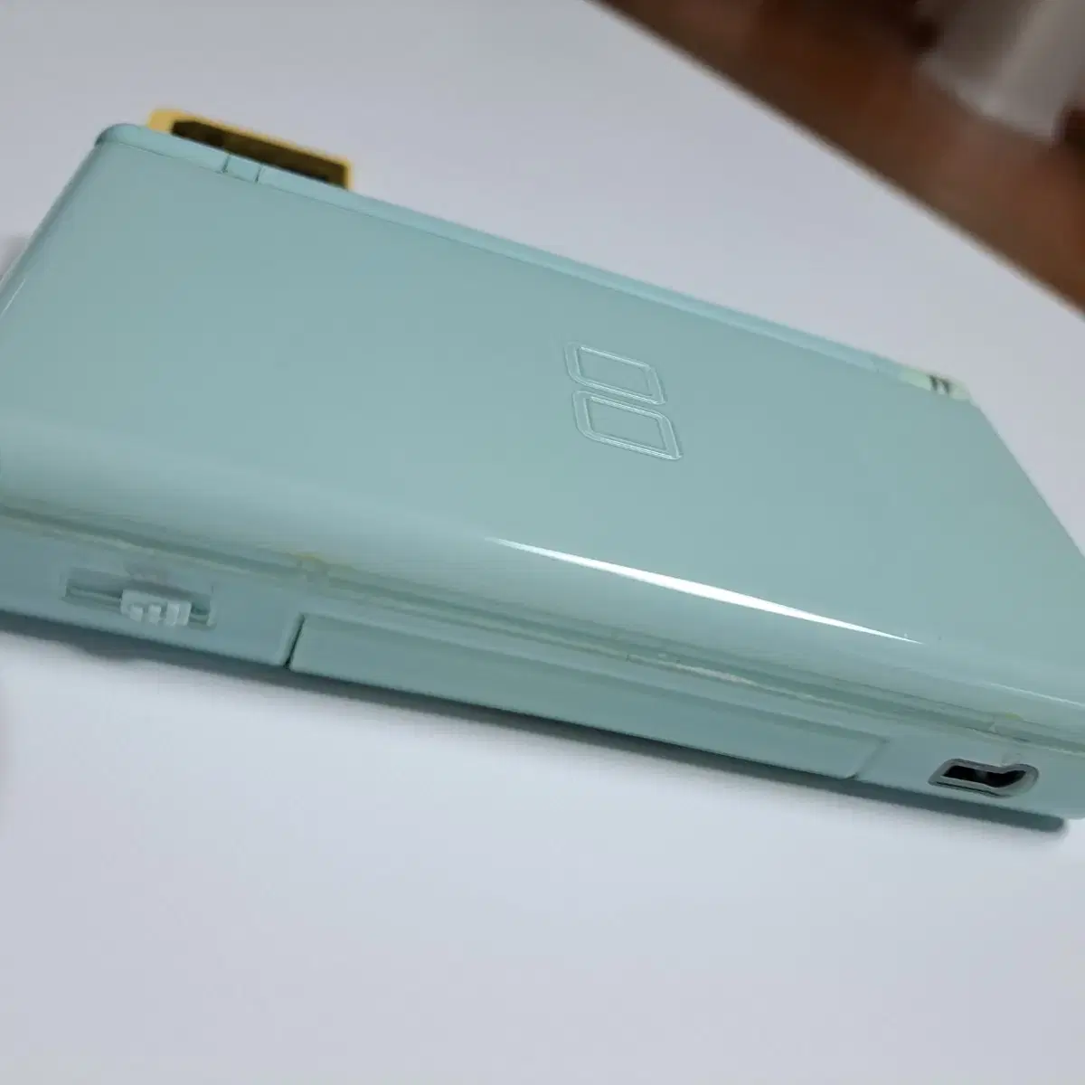 닌텐도 ds lite 아이스블루 칩포함