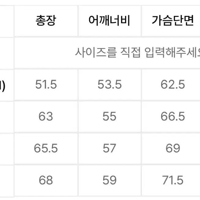 노매뉴얼 패딩