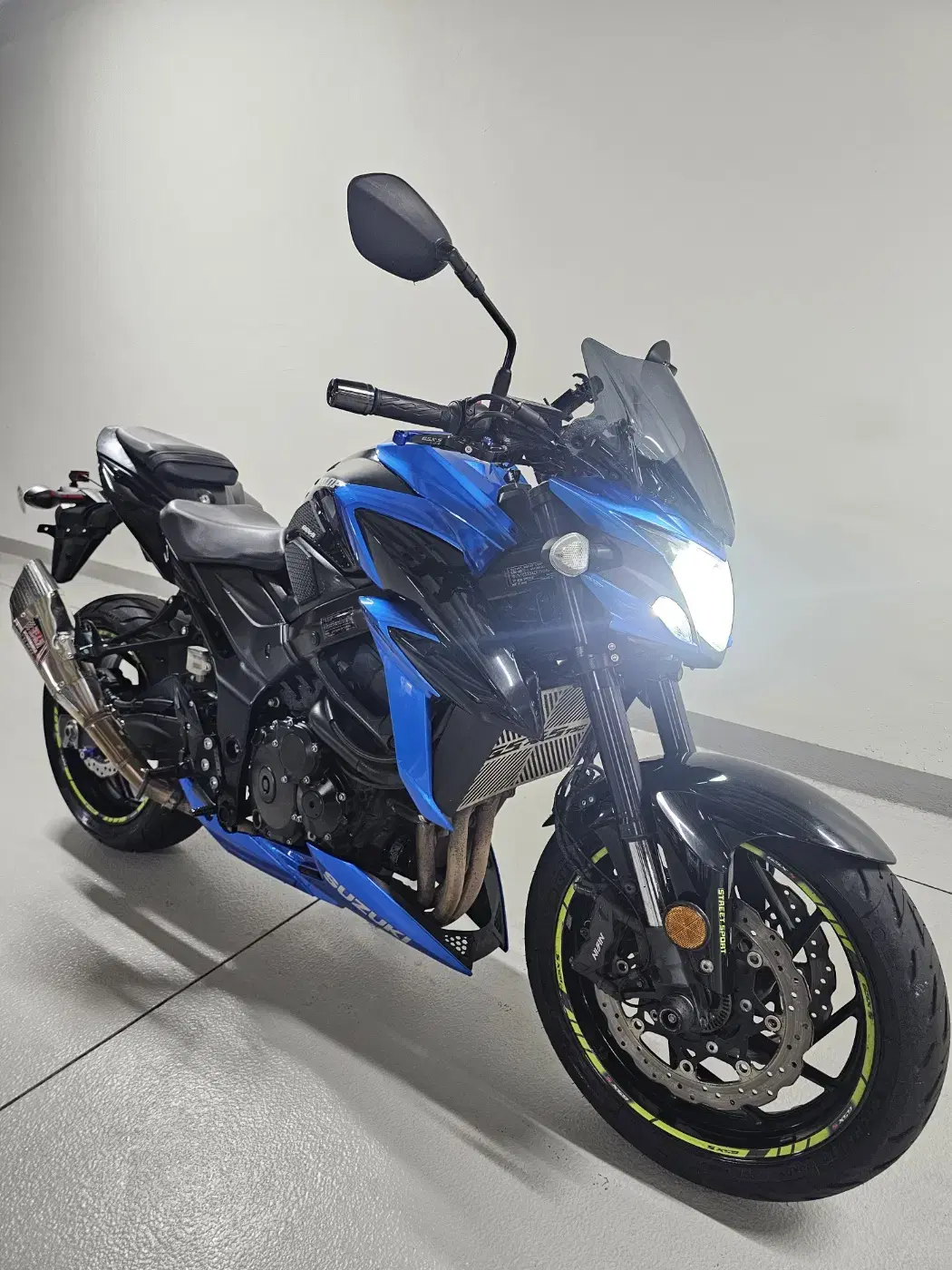 [GB바이크] 2019년식  스즈키 GSX-S750 판매합니다 .