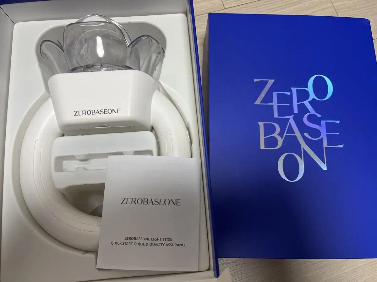 제베원 제로베이스원 zb1 zerobaseone 응원봉 로즈링 양도