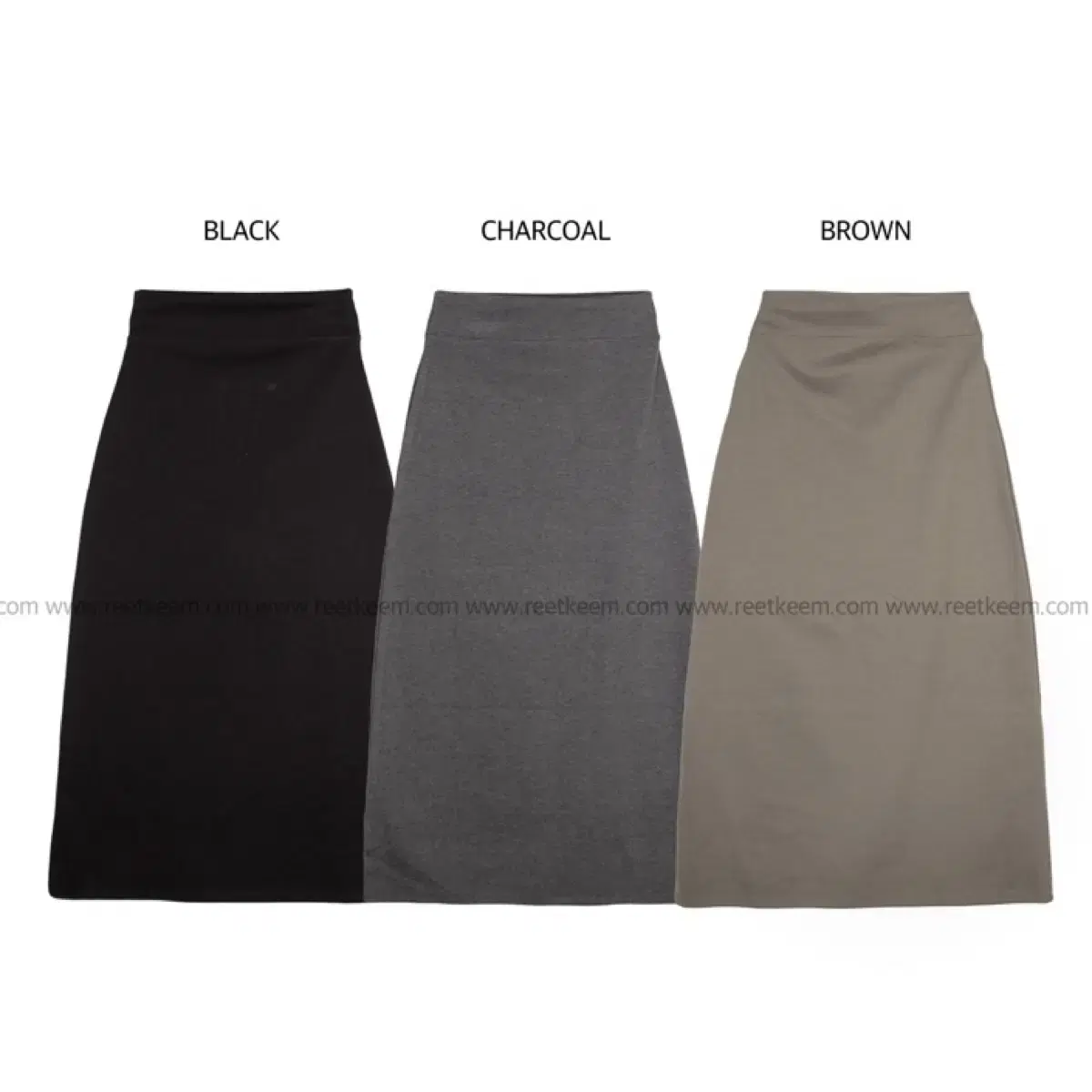 릿킴 cozy maxi skirt 롱스커트