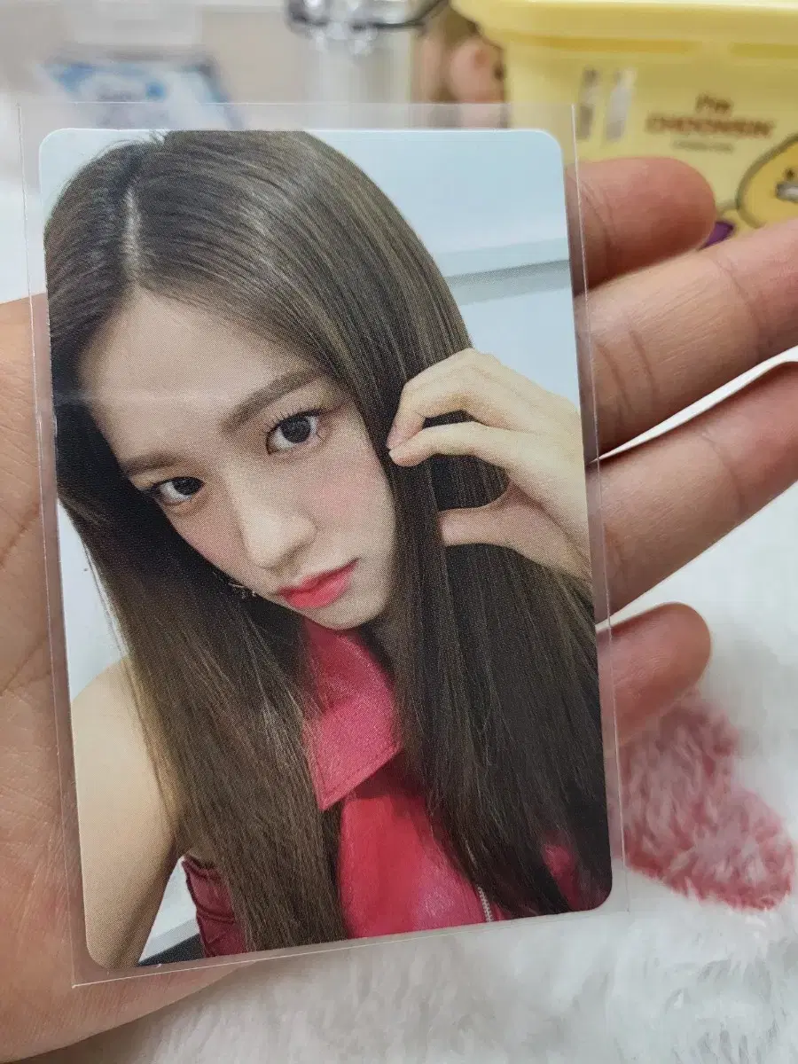 ive afterlike stariver yujin photocard