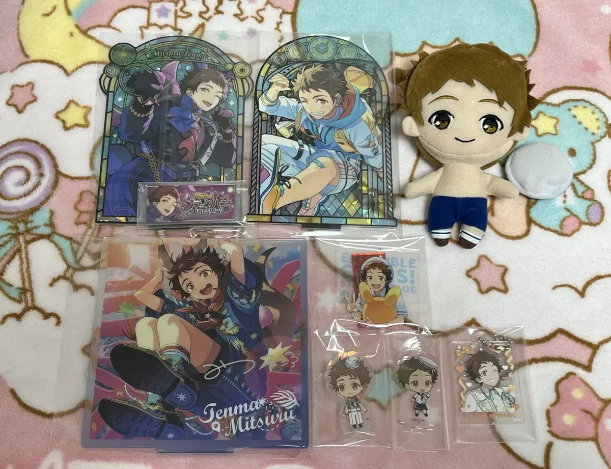 Ensemble Stars! Ten, Mitsuru, Kunui, Shinrui acrylic Merchandise bulk Sell