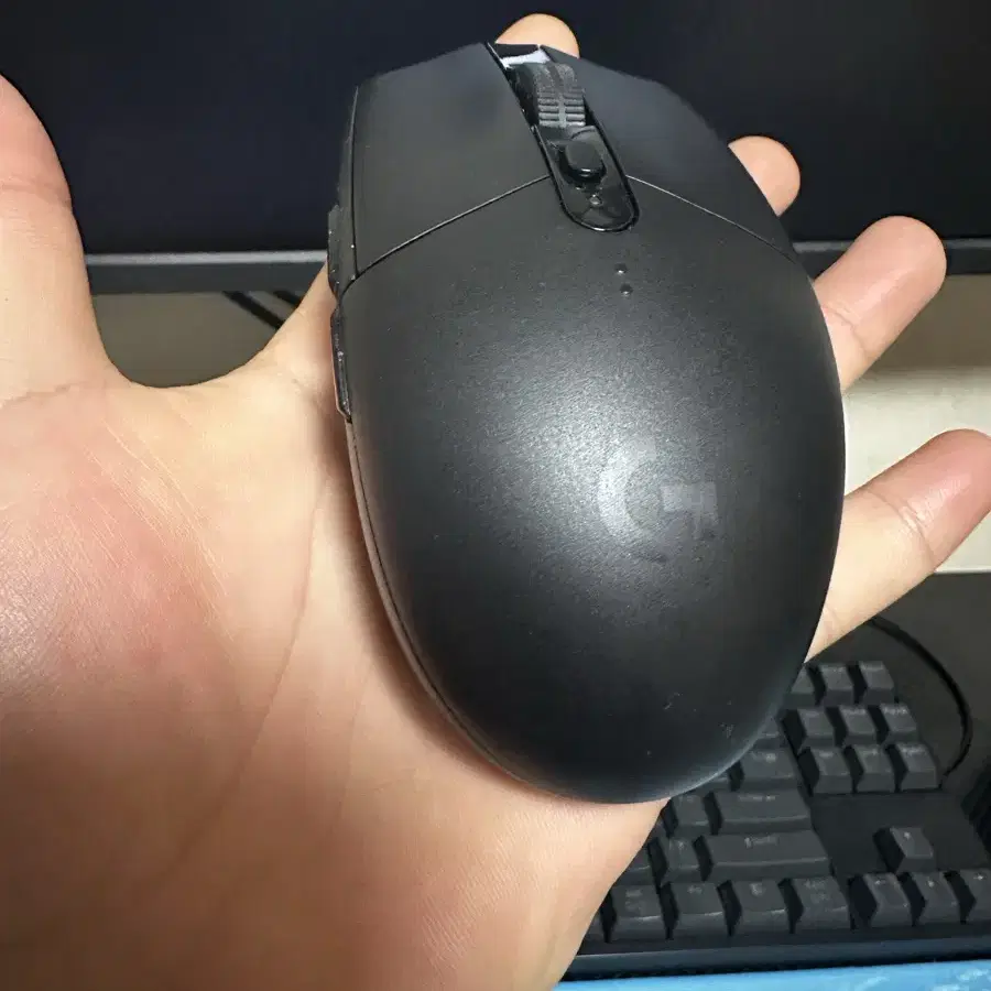 Logitech G304 마우스 풀박스