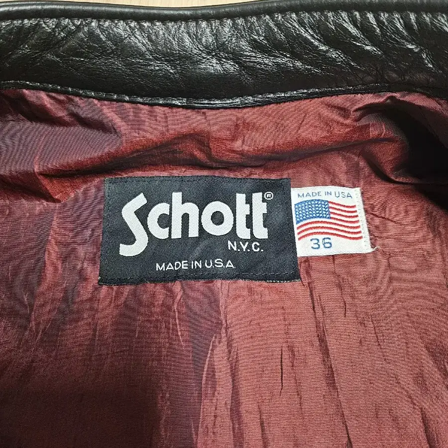 schott 가죽자켓 팝니다