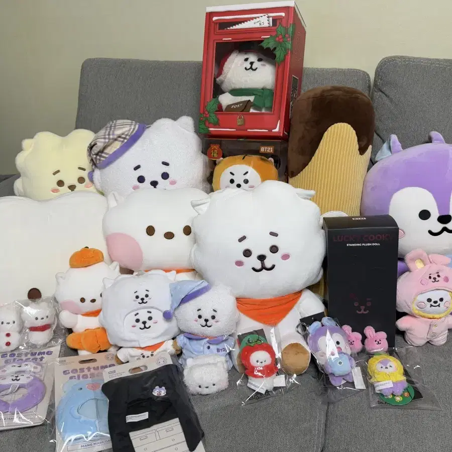 BT21 알제이 일괄 판매