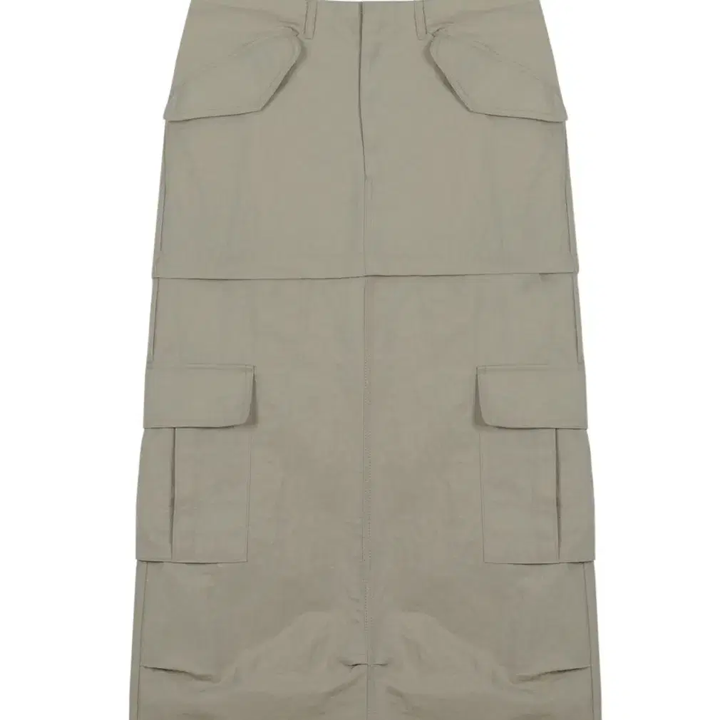 페퍼페퍼 Creative 2way cargo skirt