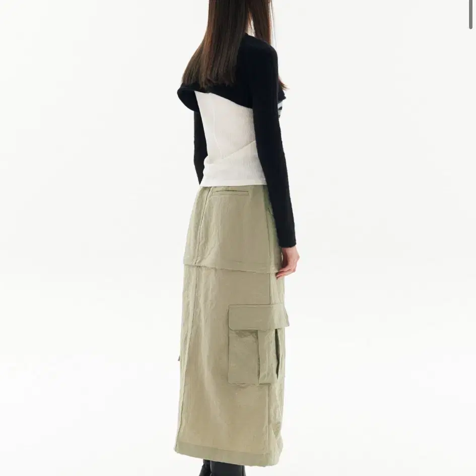 페퍼페퍼 Creative 2way cargo skirt