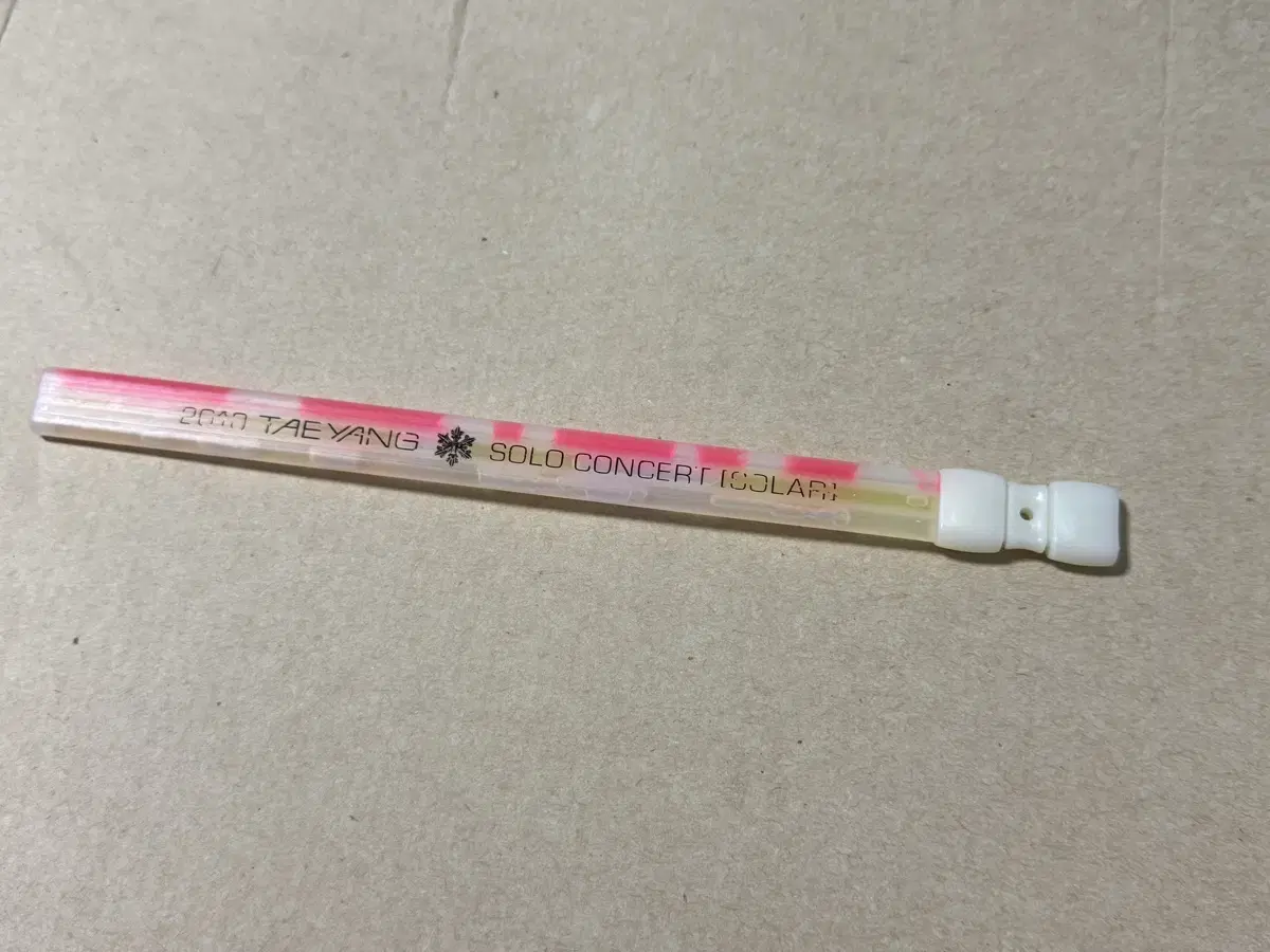 taeyang solar Concert Support Bracelet