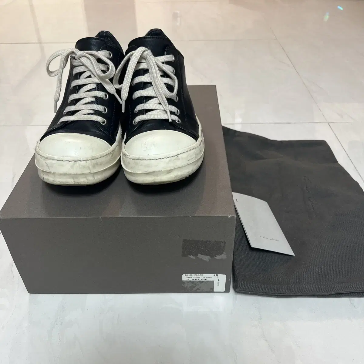 [40] Rick Owens Ramones LPO Rick Conrow