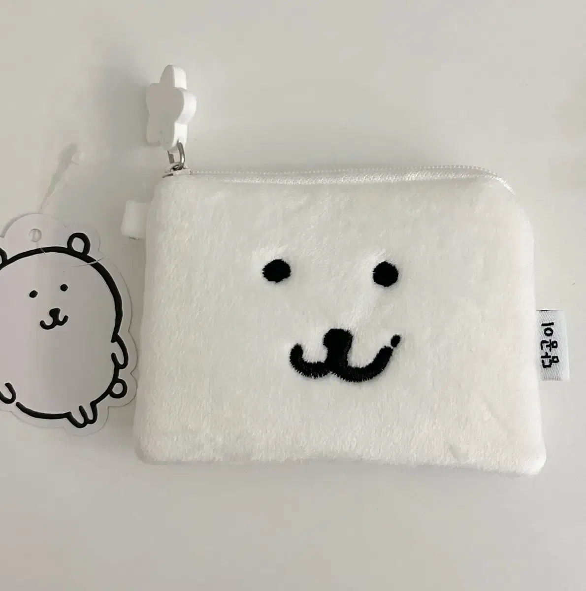 우쭐 농담곰 미니 파우치