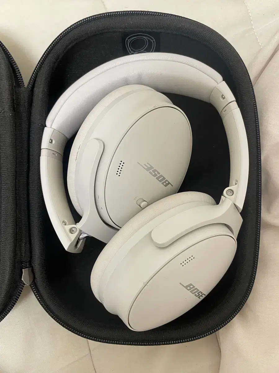 Bose qc45 보스 헤드셋 화이트