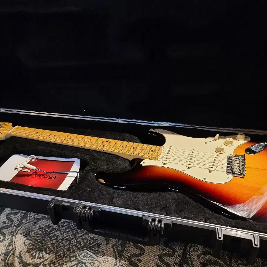 커샵FAT50 미펜 스탠다드 Fender USA Stardard 판매합니