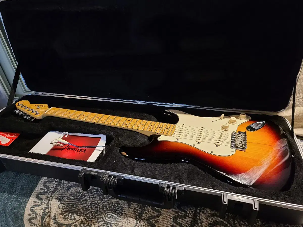 커샵FAT50 미펜 스탠다드 Fender USA Stardard 판매합니