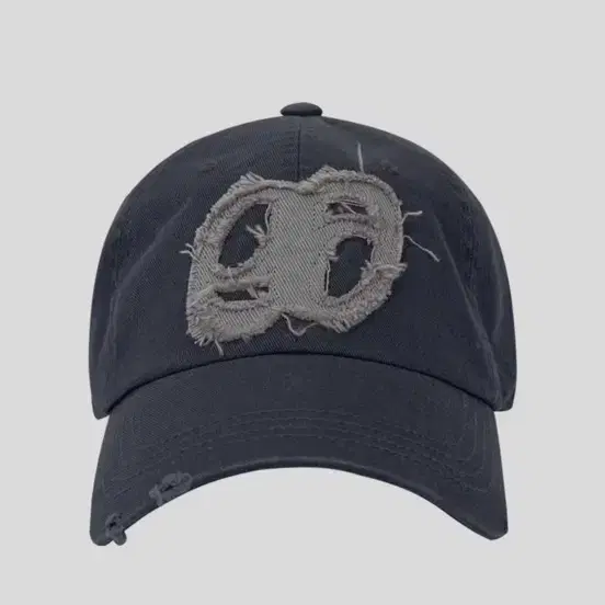 애즈온 패치 볼캡 patch ball cap 네이비