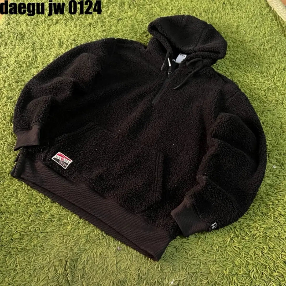 New Era Fleece Hooded Vahn Zip-Up 100-105