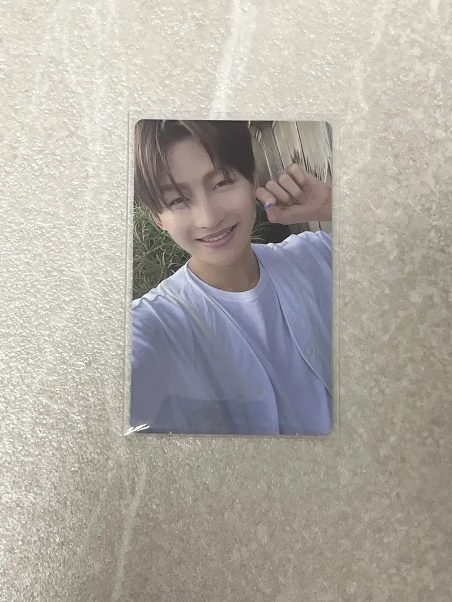 TWS jihoon Han Jihoon weverse shop pre-order benefit Photocard