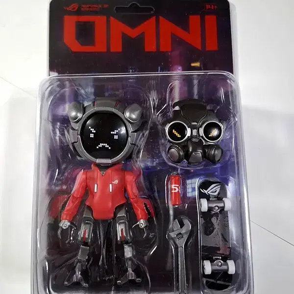 ASUS ROG OMNI Action Figure 미개봉 팝니다.