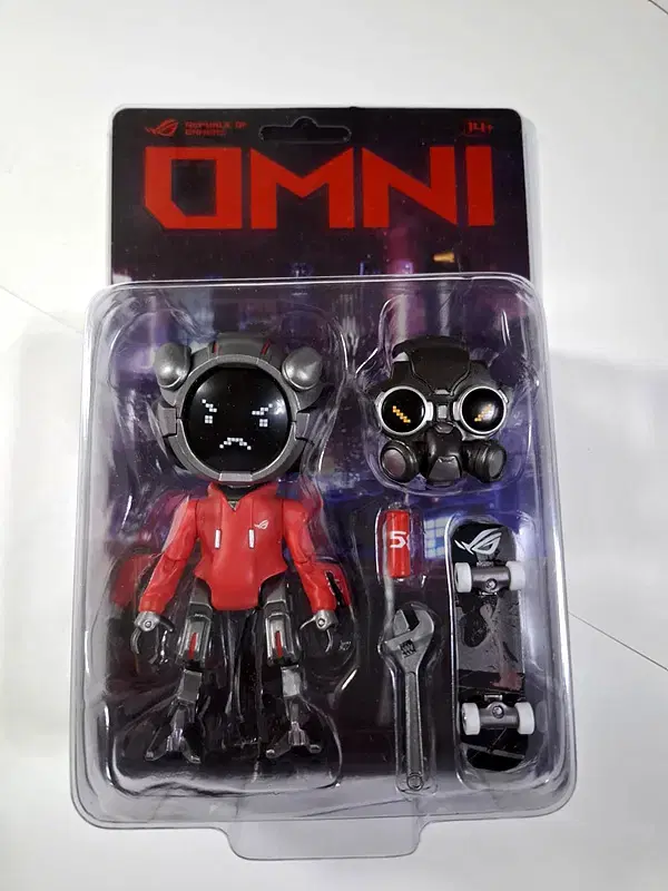 ASUS ROG OMNI Action Figure 미개봉 팝니다.