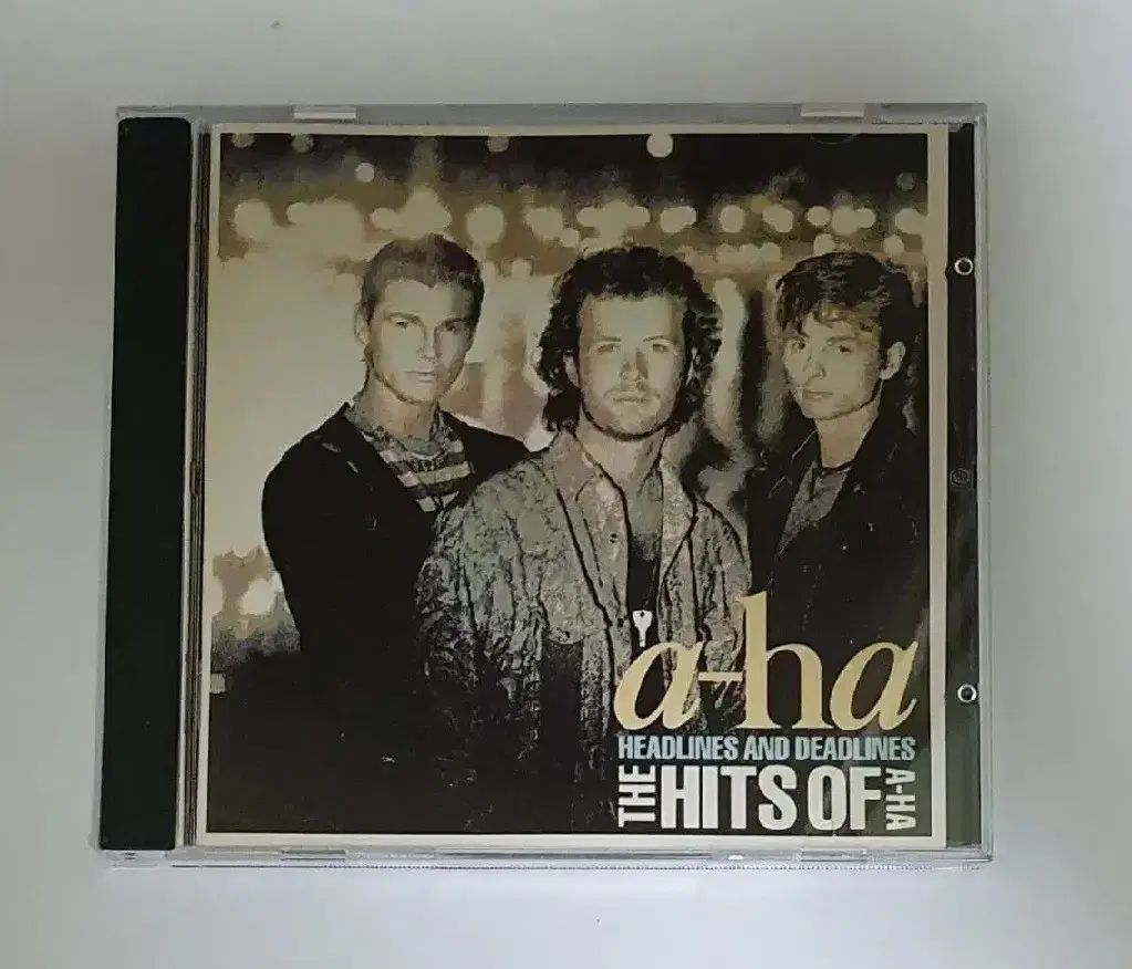 A-Ha Headlines And Deadlines album CD