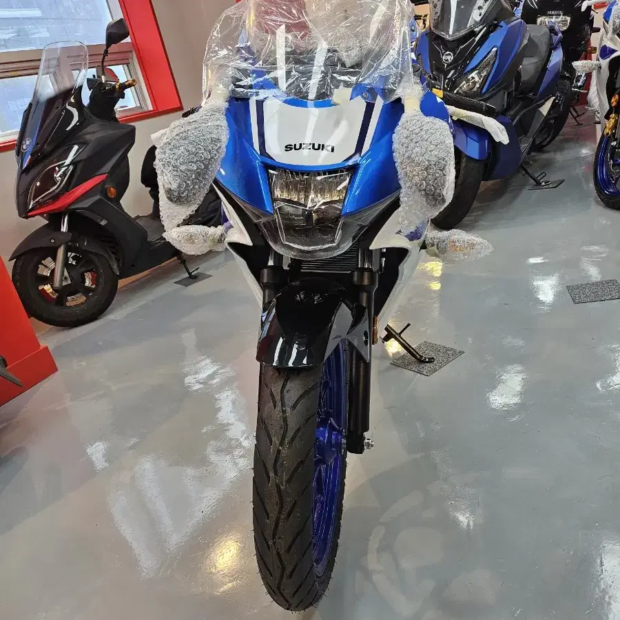 스즈키 GSX-R125 25년식 신차판매합니다