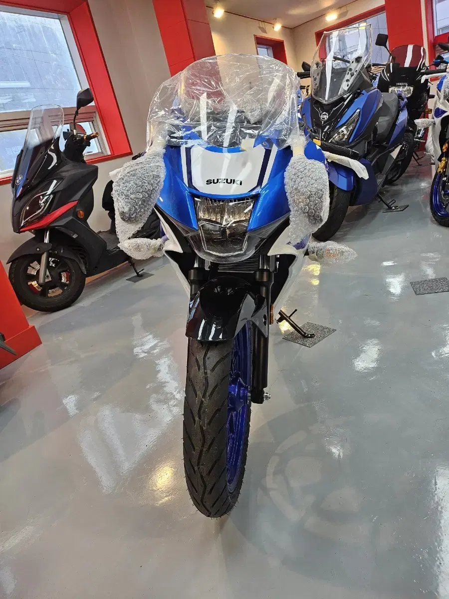 스즈키 GSX-R125 25년식 신차판매합니다