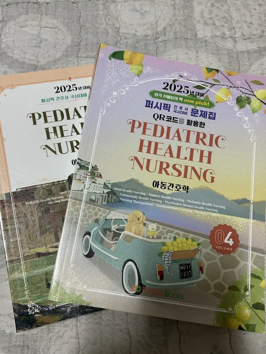 2025 Pacific Child Nursing Problem Book + Concept Book