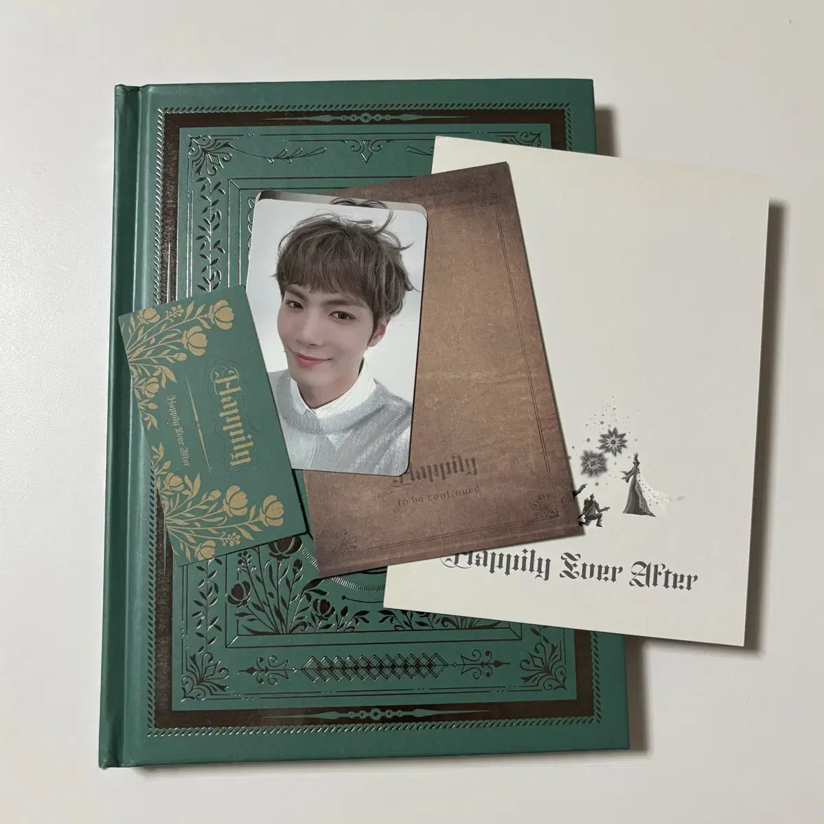 NU'EST Mini 6th Album Happily Ever After Album