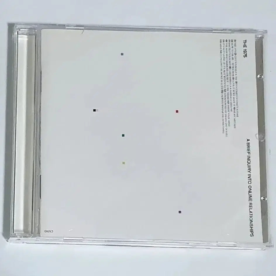 더 일구칠오 The 1975 3집 앨범 시디 CD