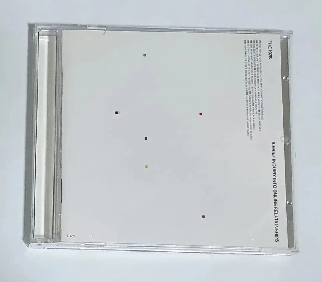 더 일구칠오 The 1975 3집 앨범 시디 CD