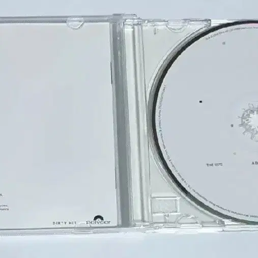 더 일구칠오 The 1975 3집 앨범 시디 CD