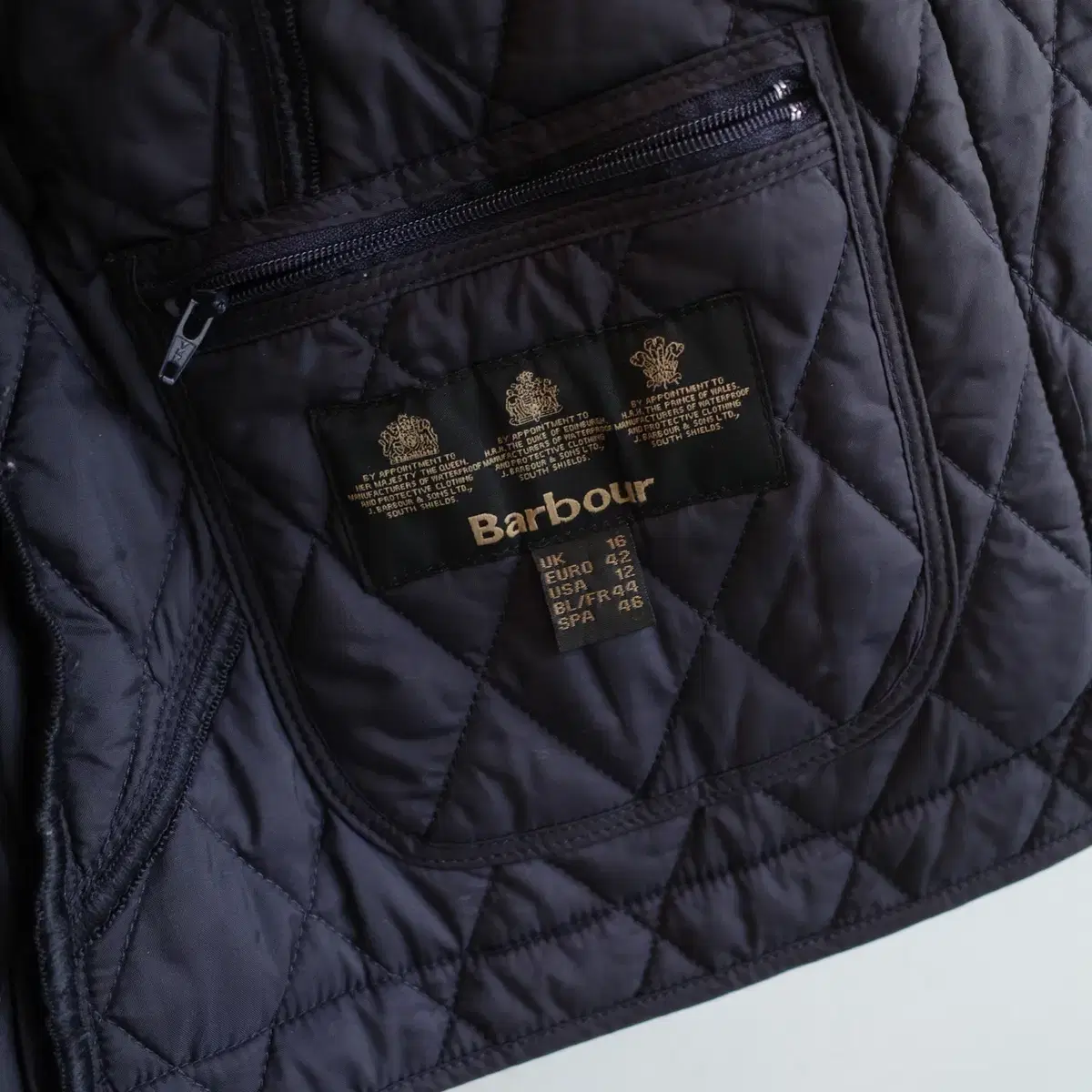 BARBOUR 바버 여성 퀼팅자켓