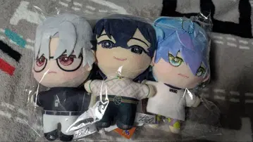 카리스마 미니스커트에 딱! 봉제 인형 마 스캇3인 세트