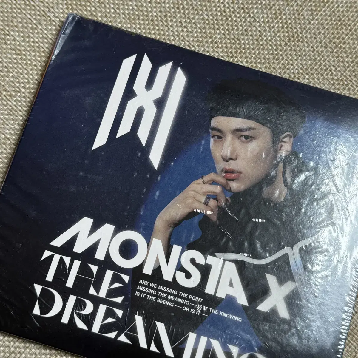 몬스타엑스 더드리밍 the dreaming 민혁 미개봉 양도