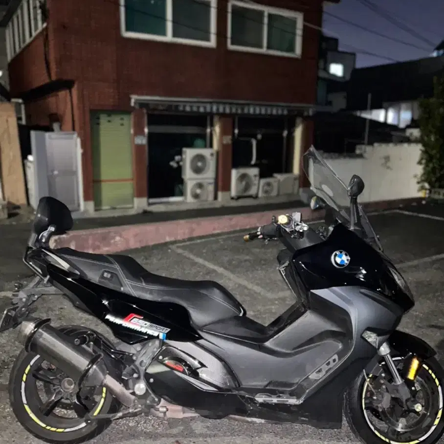 bmw c650s