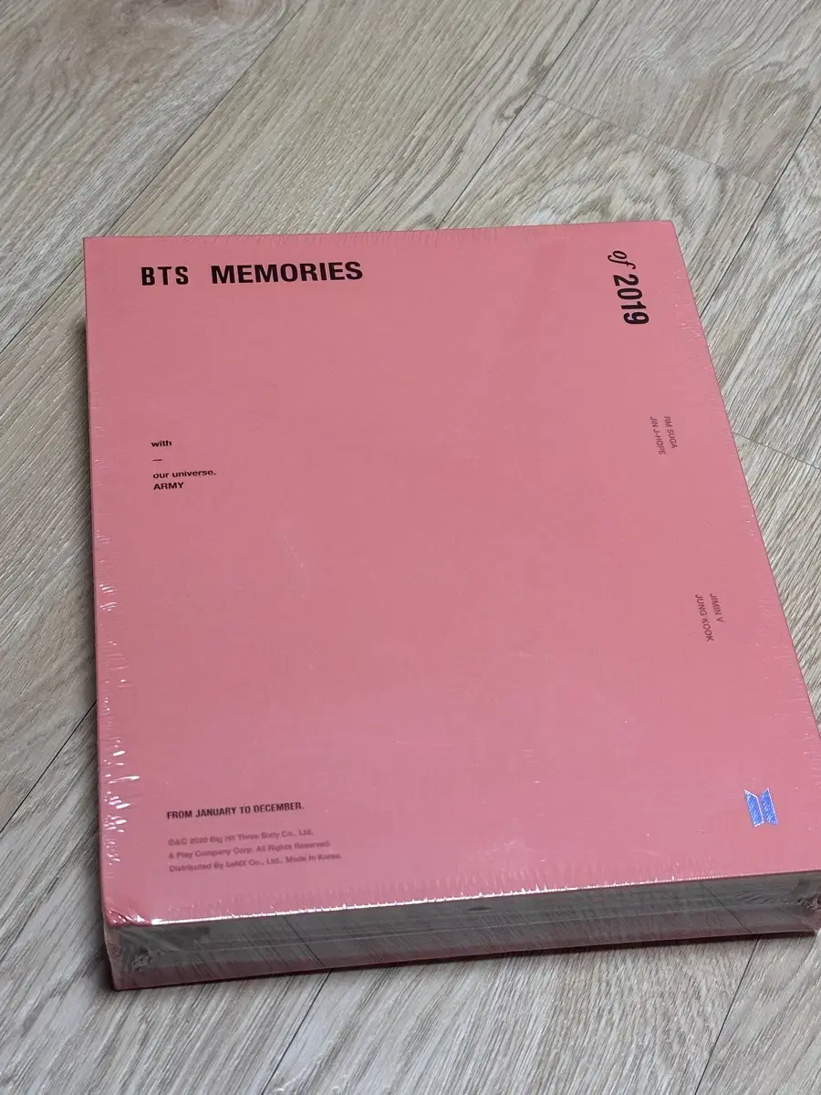 BTS 2019 메모리즈 DVD 미개봉 판매