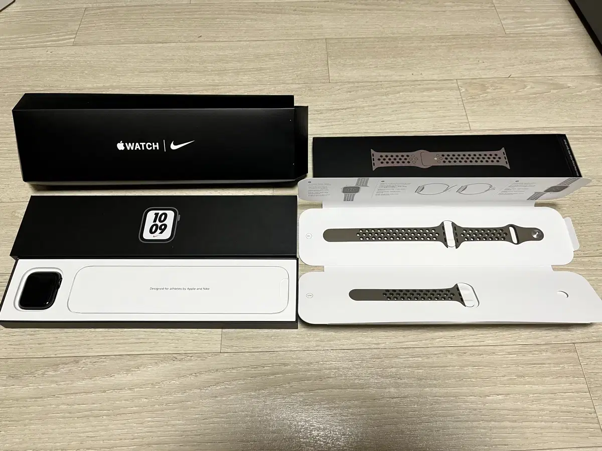 Apple Watch SE Nike Edition 40mm Battery performance 92%