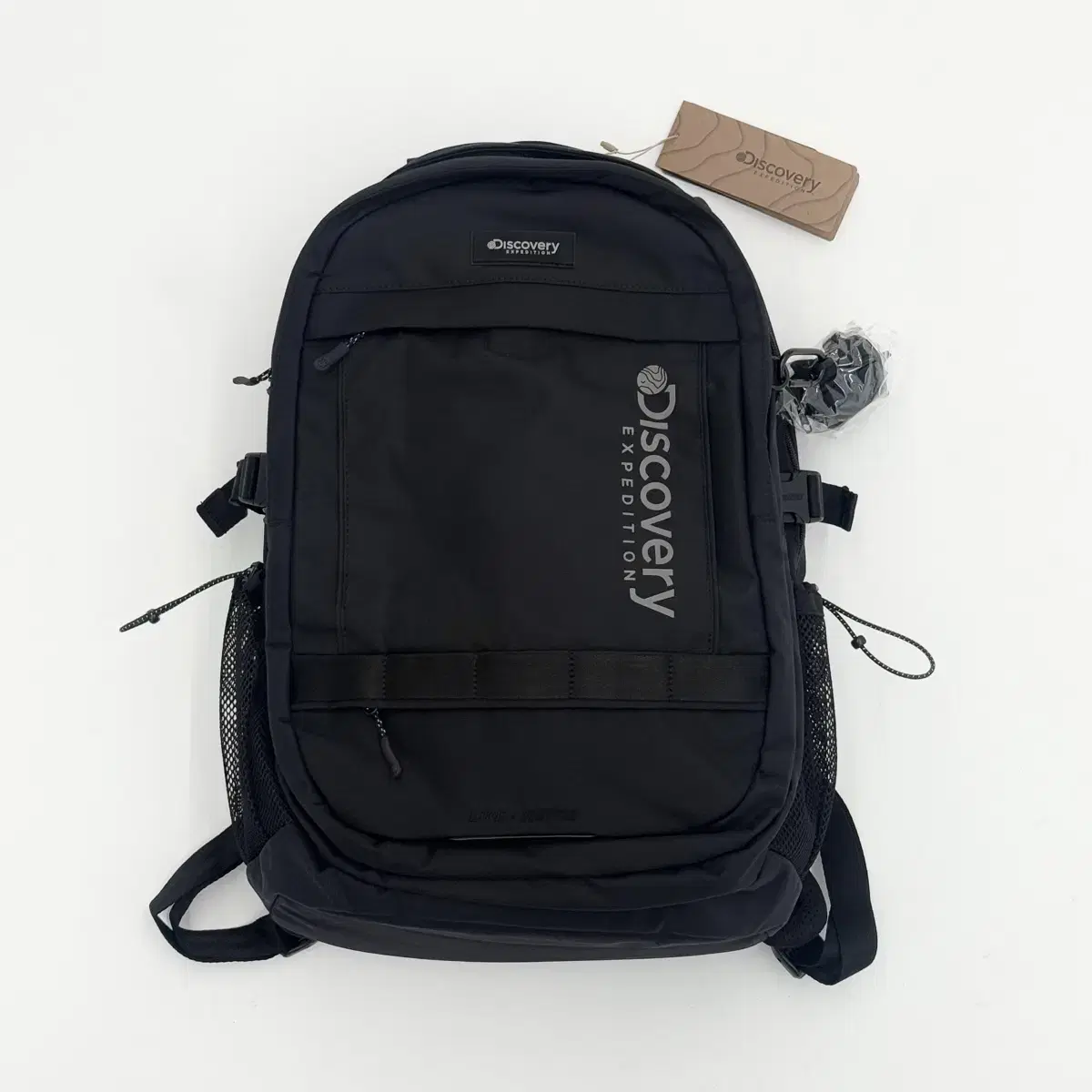 (New Product) Discovery Like Air Mattis Backpack Black