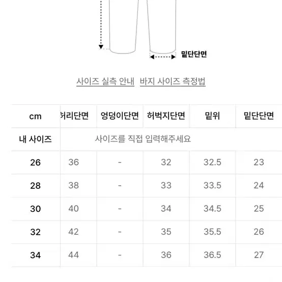 브랜디드 1859 POISON TREE JEANS 청바지