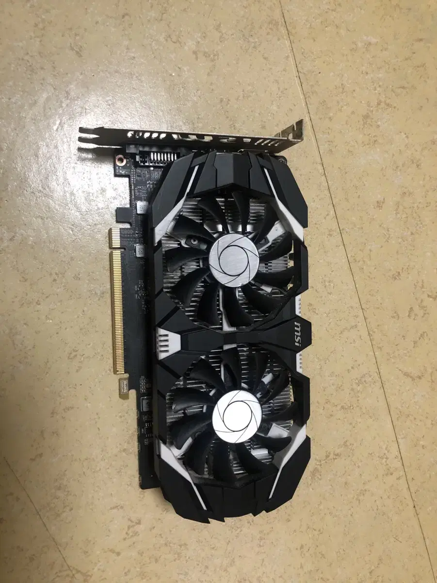 Msi 1050ti 그래픽카드