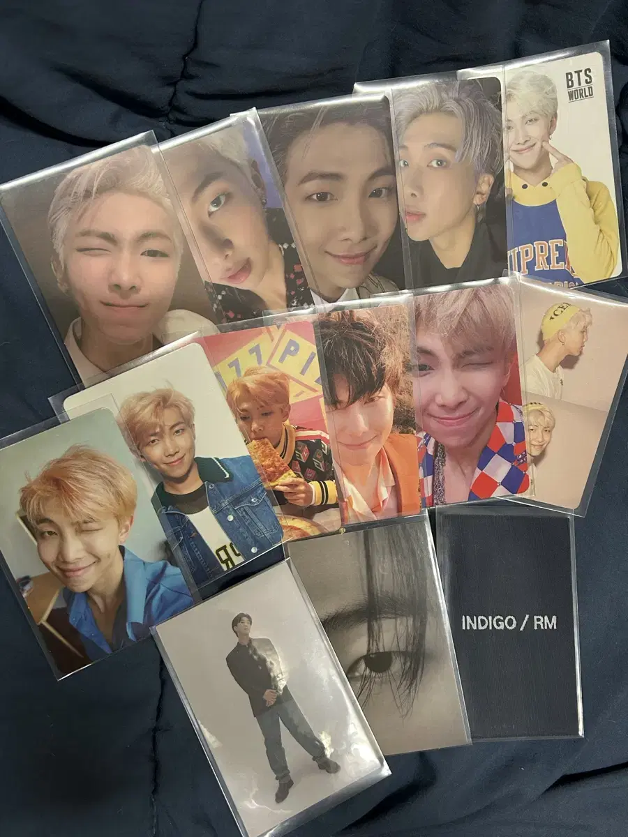 Bulk transfer of RM album photocard