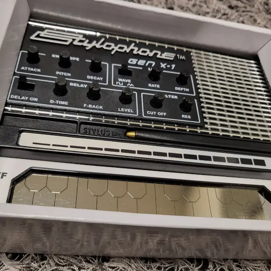 스타일로폰 gen x-1 Stylophone GEN X-1 새상품 팝니다