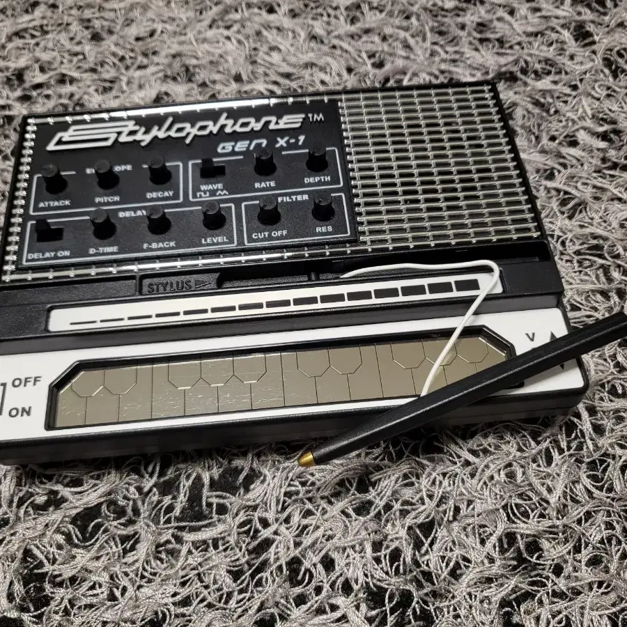 스타일로폰 gen x-1 Stylophone GEN X-1 새상품 팝니다