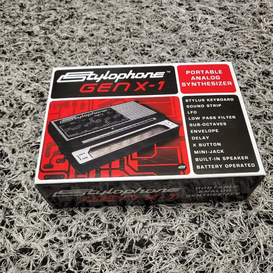 스타일로폰 gen x-1 Stylophone GEN X-1 새상품 팝니다