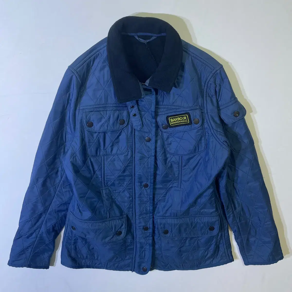 Vintage Barber Quilted Jacket (95/kold_7116)