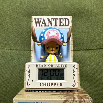 원피스 토니토니-초파라치 알람시계 신세계 ver.