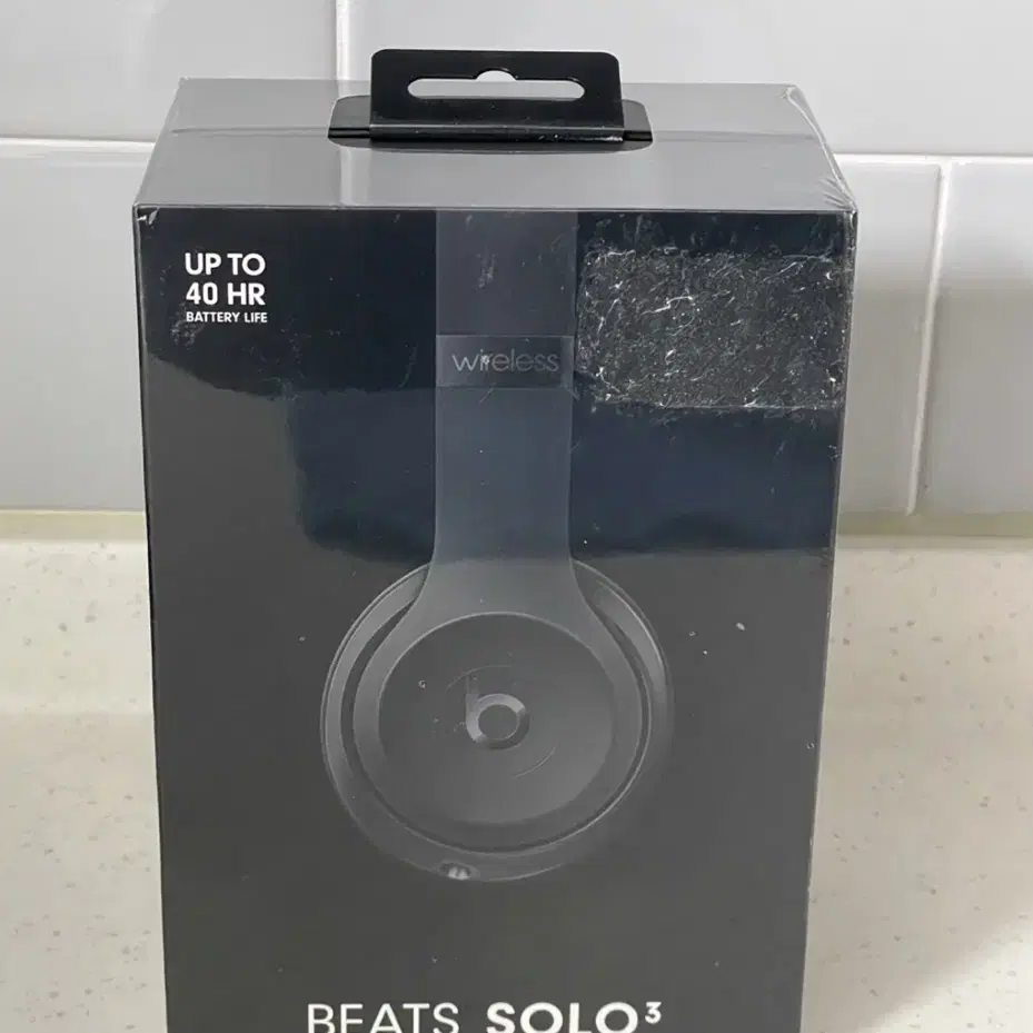 Beats Solo3 무선 헤드폰 블랙