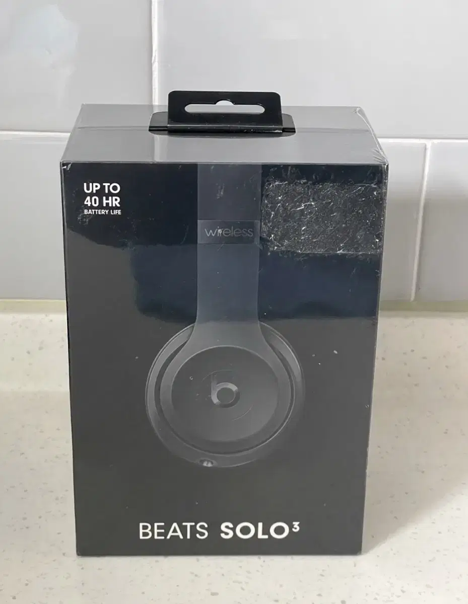 Beats Solo3 무선 헤드폰 블랙