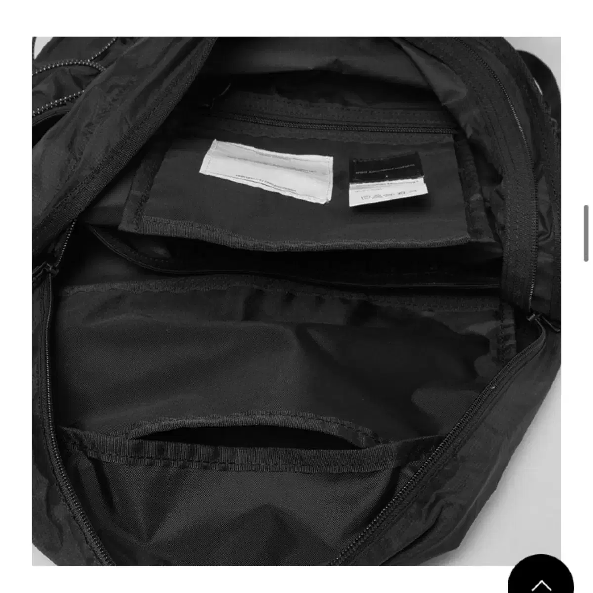 모이프 X 월스와일무브먼트 TRAIL BACKPACK/ black